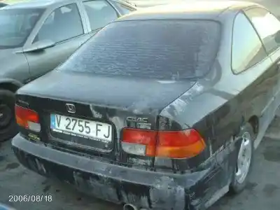 Véhicule à la ferraille HONDA                                              CIVIC COUPE (EJ6/8)                                                                                                                                                                                                                                        1.6 SR (EJ8)                                                                                                                                                                                                                                               de l'année 1996 alimenté D16Y8
