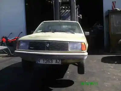 Утилизация автомобиля RENAULT 18 2.1 Diesel года 1982 питание J8S711