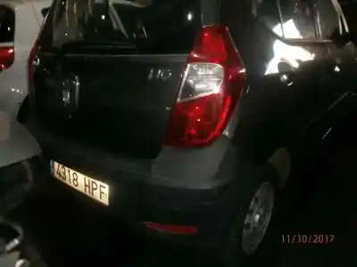 Здавання транспортного засобу hyundai i10 i (pa) 1.1 року 2013 потужний g4hg Здавання транспортного засобу hyundai i10 i (pa) 1.1 року 2013 потужний g4hg