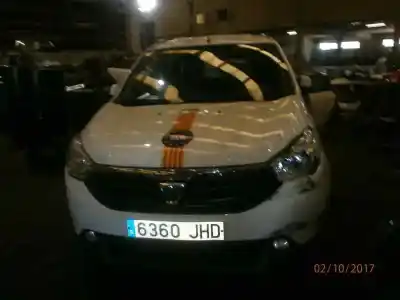 Здавання транспортного засобу DACIA LODGY 1.5 dCi Diesel FAP CAT року 2015 потужний K9K846