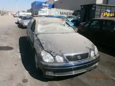 Утилизация автомобиля LEXUS GS300 (JZS160) 3.0 Básico года 1998 питание 2JZ