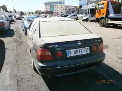 Утилизация автомобиля lexus gs300 (jzs160) 3.0 básico года 1998 питание 2jz