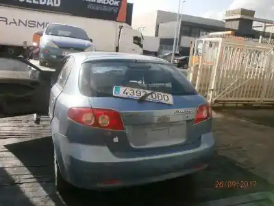 Veículo de Sucata daewoo lacetti 1.6 cat do ano 2004 alimentado f16d3g