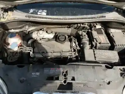 Veículo de Sucata seat altea (5p1) 1.9 tdi do ano 2006 alimentado bkc