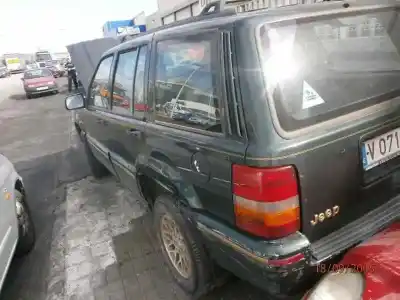 Veículo de Sucata jeep gr.cherokee (zj)/ (z) 5.2 ltd. (zj) do ano 1994 alimentado 