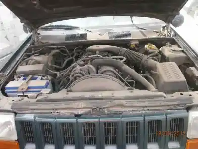 Veículo de Sucata jeep gr.cherokee (zj)/ (z) 5.2 ltd. (zj) do ano 1994 alimentado 