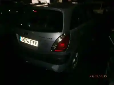 Scrapping Vehicle kia rio 1.6 emotion of the year 2006 powered g4ed