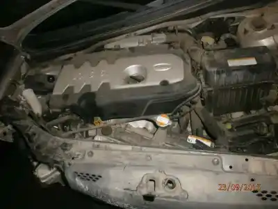 Scrapping Vehicle kia rio 1.6 emotion of the year 2006 powered g4ed