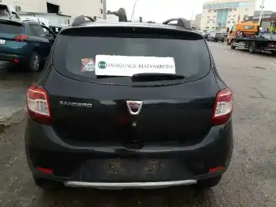 Здавання транспортного засобу dacia sandero ii 1.5 dci 75 / blue dci 75 (b8jw b8m4 b8ah b8m7 b8m6) року 2014 потужний k9k6