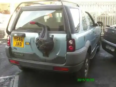 Veículo de Sucata LAND ROVER FREELANDER (LN) E Targa do ano 2000 alimentado 204D3