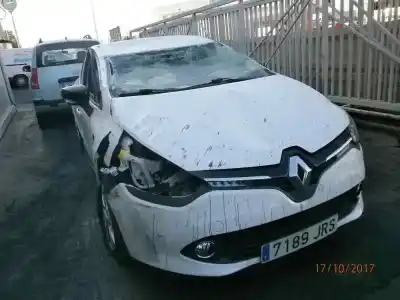 Утилизация автомобиля renault clio iv 0.9 года 2016 питание h4b408