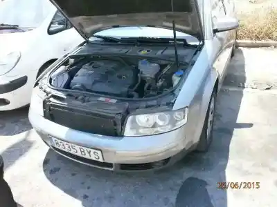 Scrapping Vehicle audi a4 avant (8e) 1.9 tdi (96kw) of the year 2002 powered awx Scrapping Vehicle audi a4 avant (8e) 1.9 tdi (96kw) of the year 2002 powered awx