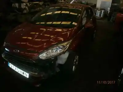 Утилизация автомобиля FORD                                               FIESTA (CCN)                                                                                                                                                                                                                                               Titanium года 2014 питание TZJA