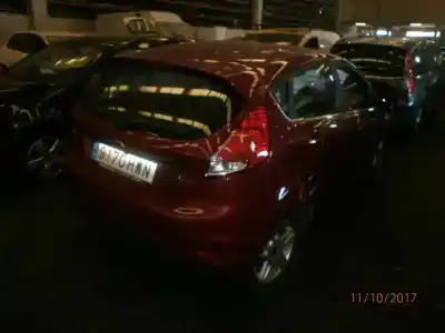 Утилизация автомобиля ford                                               fiesta (ccn)                                                                                                                                                                                                                                               titanium года 2014 питание tzja