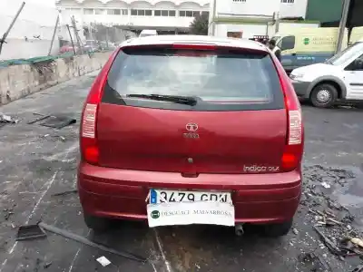 Sloopvoertuig tata indica 1.4 diesel van het jaar 2008 aangedreven dicor05