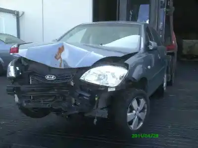 Scrapping Vehicle KIA RIO 1.5 CRDi EX2 of the year 2007 powered D4FA