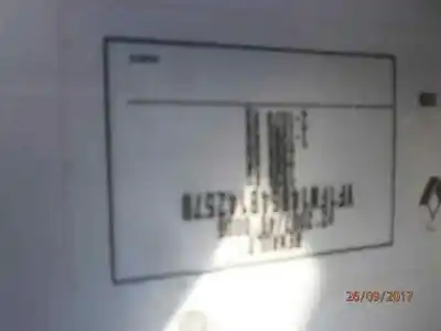 Veículo de Sucata renault kangoo express 1.5 dci do ano 2013 alimentado k9k808