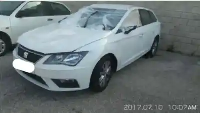 Утилизация автомобиля seat leon st (5f8) 1.6 tdi года 2017 питание ddy
