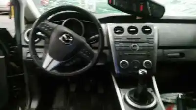 Scrapping Vehicle mazda cx-7 (er) 2.2 mzr-cd awd (er10a) of the year 2010 powered r2
