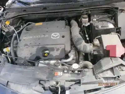 Scrapping Vehicle mazda cx-7 (er) 2.2 mzr-cd awd (er10a) of the year 2010 powered r2