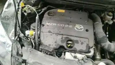 Scrapping Vehicle mazda cx-7 (er) 2.2 mzr-cd awd (er10a) of the year 2010 powered r2