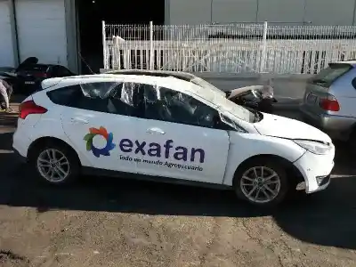 Veículo de Sucata ford focus iii 1.5 d 120cv do ano 2016 alimentado xwda