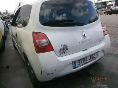 Veículo de Sucata renault twingo (co6) 1.2 alize do ano 2011 alimentado d4f772