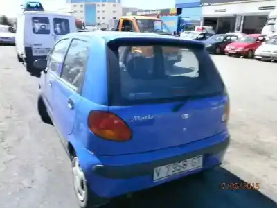 Здавання транспортного засобу daewoo matiz city року 1999 потужний f8cv