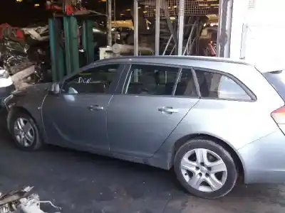 Scrapping Vehicle opel insignia sports tourer cosmo of the year 2012 powered a20dt