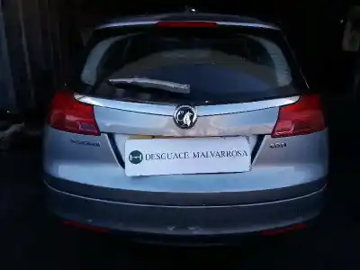 Scrapping Vehicle opel insignia sports tourer cosmo of the year 2012 powered a20dt