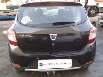 Veicolo di demolizione dacia sandero stepway dell'anno 2014 alimentato k9k612