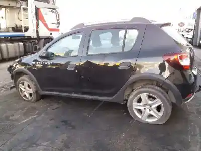Veicolo di demolizione dacia sandero stepway dell'anno 2014 alimentato k9k612
