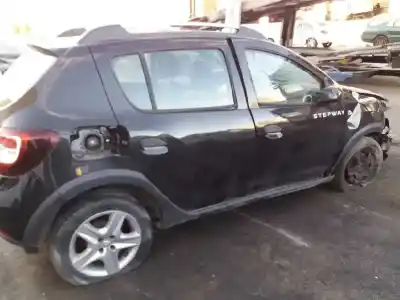 Veicolo di demolizione dacia sandero stepway dell'anno 2014 alimentato k9k612