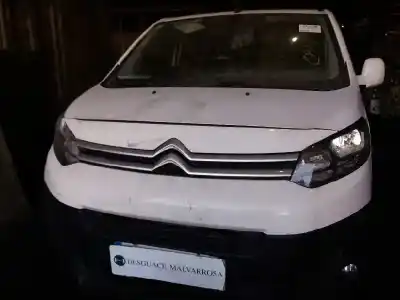 Утилизация автомобиля CITROEN JUMPY COMBI 1.6 Blue-HDI FAP года 2017 питание 