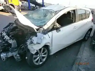 Утилизация автомобиля NISSAN NOTE 1.2 CAT года 2014 питание HR12