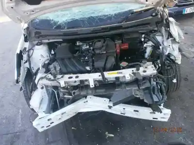 Scrapping Vehicle nissan note 1.2 cat of the year 2014 powered hr12