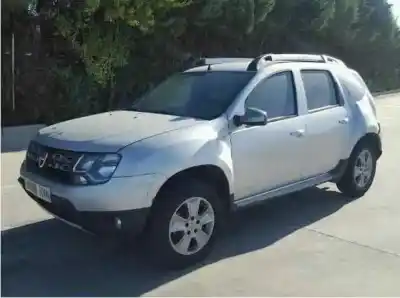 Scrapping Vehicle DACIA DUSTER 1.5 dCi Diesel FAP CAT of the year 2014 powered K9K856