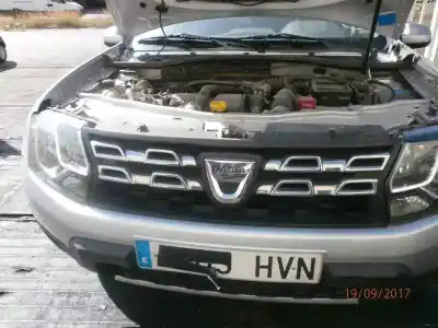 Veículo de Sucata dacia duster 1.5 dci diesel fap cat do ano 2014 alimentado k9k856