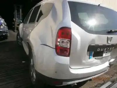 Veículo de Sucata dacia duster 1.5 dci diesel fap cat do ano 2014 alimentado k9k856