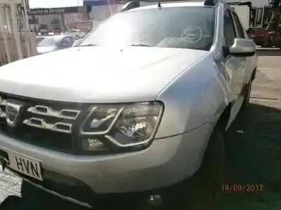 Veículo de Sucata dacia duster 1.5 dci diesel fap cat do ano 2014 alimentado k9k856