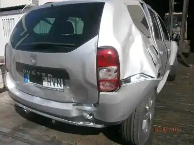 Veículo de Sucata dacia duster 1.5 dci diesel fap cat do ano 2014 alimentado k9k856