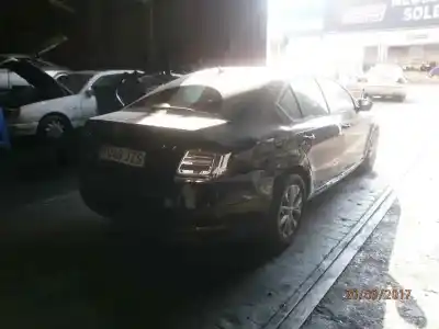 Утилизация автомобиля skoda octavia lim. (5e3) 1.6 tdi dpf года 2017 питание ddy