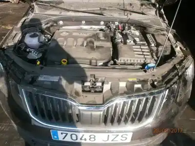 Утилизация автомобиля skoda octavia lim. (5e3) 1.6 tdi dpf года 2017 питание ddy
