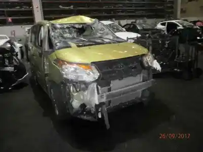 Scrapping Vehicle CITROEN C3 PICASSO 1.6 16V HDi of the year 2009 powered 9HX-9H02
