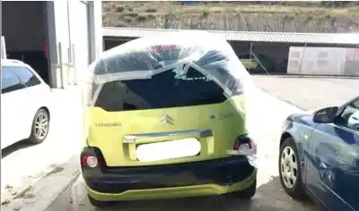 Утилизация автомобиля citroen c3 picasso 1.6 16v hdi года 2009 питание 9hx-9h02