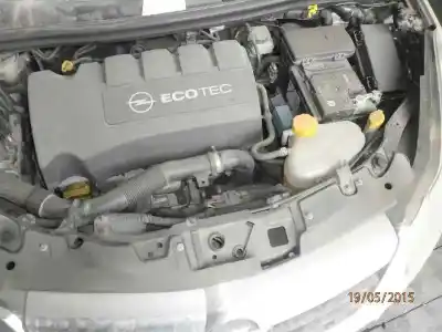 Veículo de Sucata opel corsa d ´´111 years´´ do ano 2010 alimentado z13dtj
