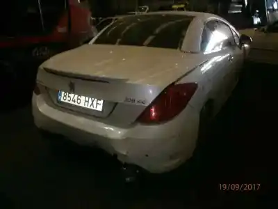 Veículo de Sucata peugeot 308 cc (2009) 1.6 16v do ano 2014 alimentado 5f01