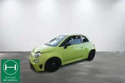 Veículo de Sucata ABARTH NUOVA 500 (150) 1.4 CAT do ano 2018 alimentado 312B4000