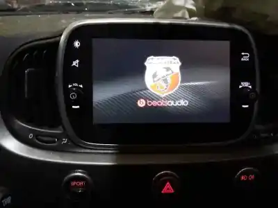 Veículo de Sucata abarth nuova 500 (150) 1.4 cat do ano 2018 alimentado 312b4000