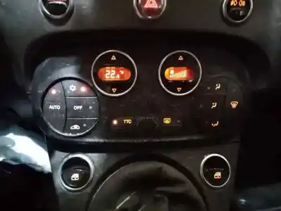 Veículo de Sucata abarth nuova 500 (150) 1.4 cat do ano 2018 alimentado 312b4000